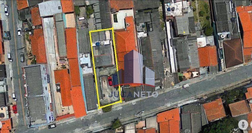 Terreno à venda, 500 m² por r$ 1.180.000,00 - vila bocaina - mauá/sp