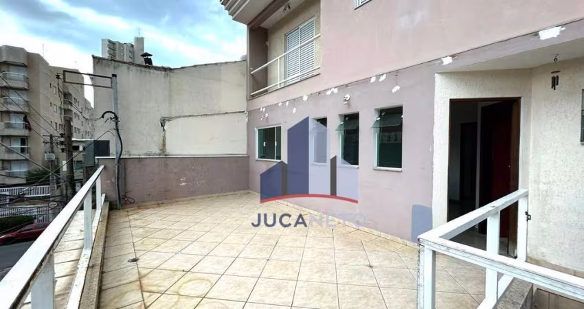Sobrado com 3 dormitórios, 180 m² - venda por R$ 1.150.000,00 ou aluguel por R$ 4.800,00/mês - Vila Bastos - Santo André/SP