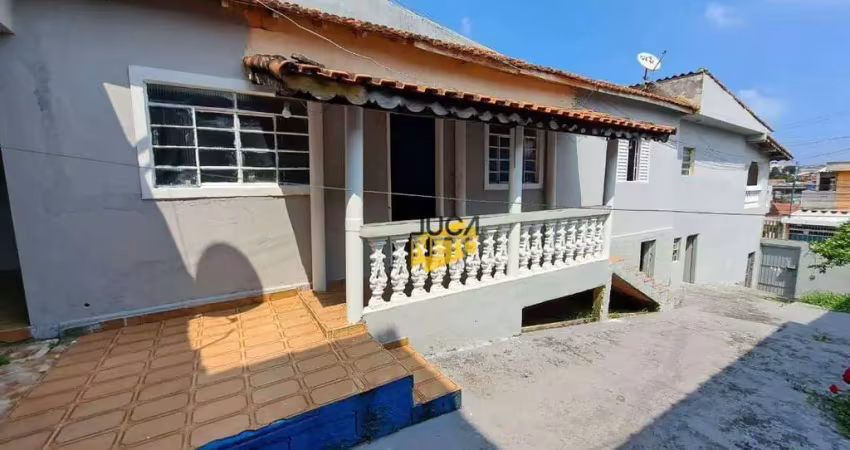 Casa com 2 dormitórios à venda por R$ 500.000,00 - Vila Bocaina - Mauá/SP