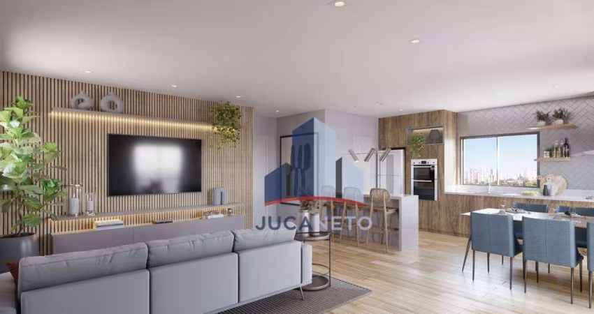 Ilha de Santorini: apartamentos com 3 dormitórios (1 suíte) à venda, 82 m² a partir de R$ 579.598 - Vila Nossa Senhora das Vitórias - Mauá/SP