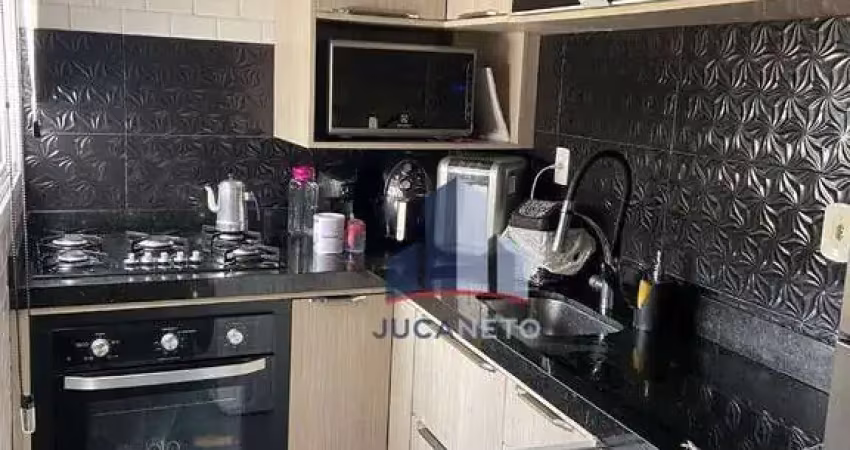 Apartamento com 2 dormitórios à venda, 55 m² por r$ 320.000 - vila assis brasil - mauá/sp
