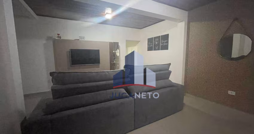 Casa com 2 dormitórios à venda, 143 m² por R$ 570.000 - Vila Noêmia - Mauá/SP