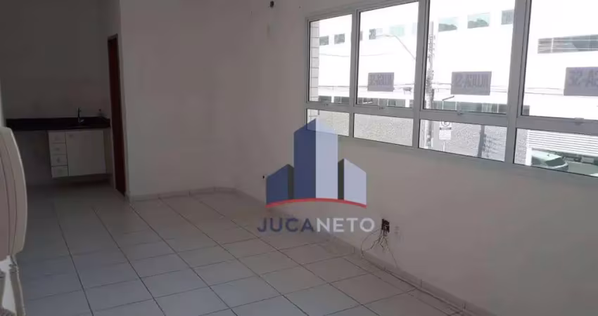 Sala para alugar, 35 m² por r$ 1.365/mês - vila leopoldina - santo andré/sp