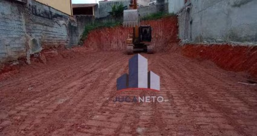 Terreno à venda, 285 m² por R$ 380.000 - Aliança - Ribeirão Pires/SP
