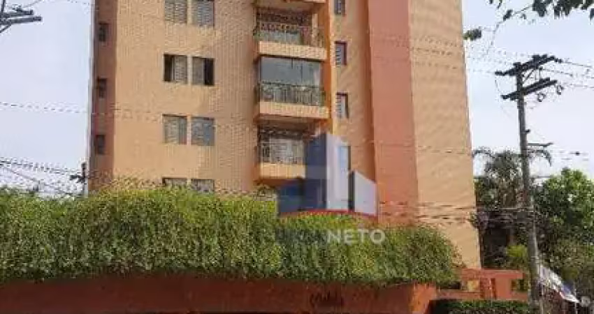 Apartamento com 3 dormitórios para alugar, 100 m² por R$ 6.060,00/mês - Vila Bastos - Santo André/SP