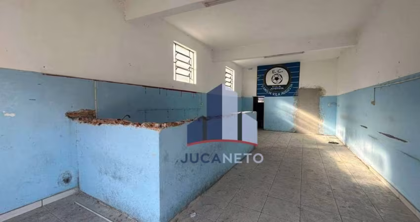 Salão para alugar, 40 m² por R$ 1.300,00/mês - Vila Bocaina - Mauá/SP