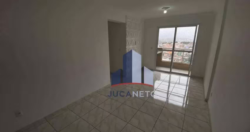 Apartamento com 3 dormitórios à venda, 76 m² por R$ 410.000,00 - Vila Guarani - Mauá/SP