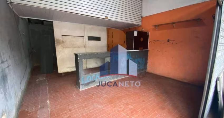 Salão para alugar, 60 m² por R$ 1.442,00/mês - Jardim Maringá - Mauá/SP