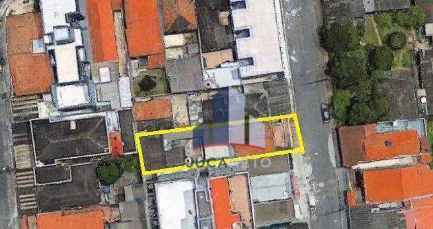Terreno à venda, 272 m² por r$ 480.000 - vila guarani - mauá/sp