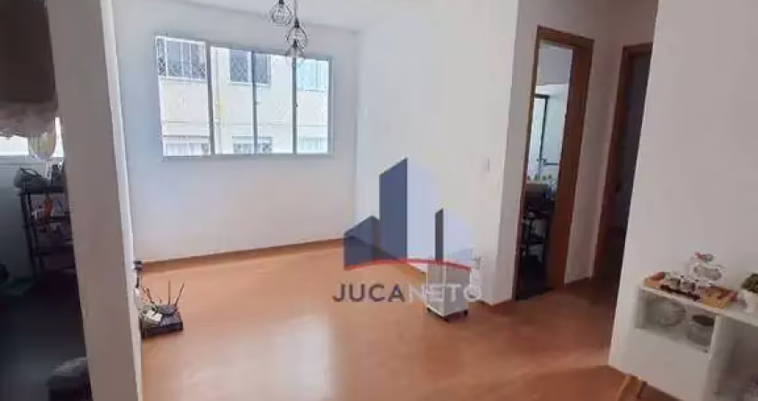 Apartamento à venda, 43 m² por r$ 286.200,00 - parque são vicente - mauá/sp