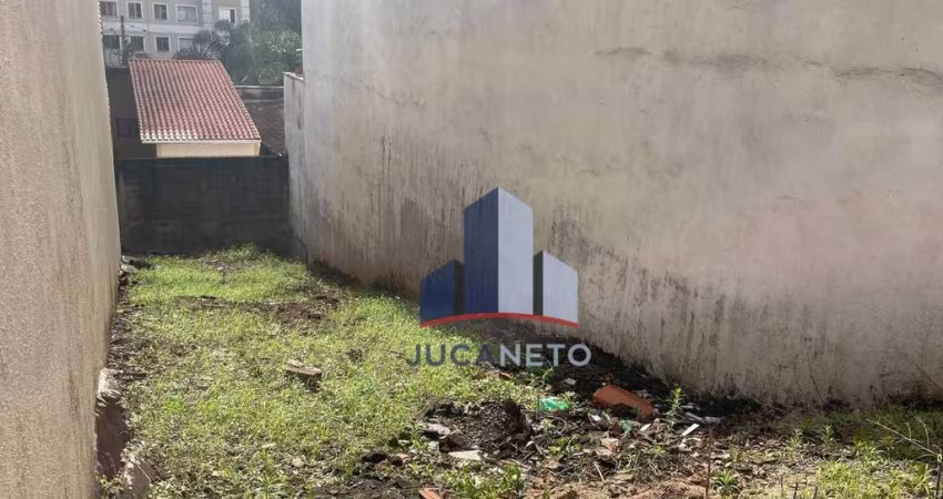 Terreno à venda, 125 m² por R$ 320.000 - Parque São Vicente - Mauá/SP
