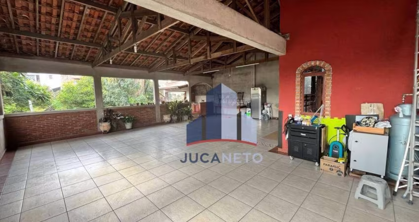 Casa com 3 dormitórios à venda por R$ 870.000,00 - Jardim Santa Lídia - Mauá/SP