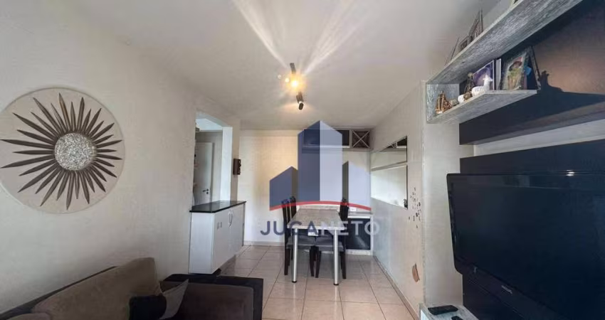 Apartamento com 3 dormitórios à venda, 60 m² por R$ 360.000,00 - Parque São Vicente - Mauá/SP