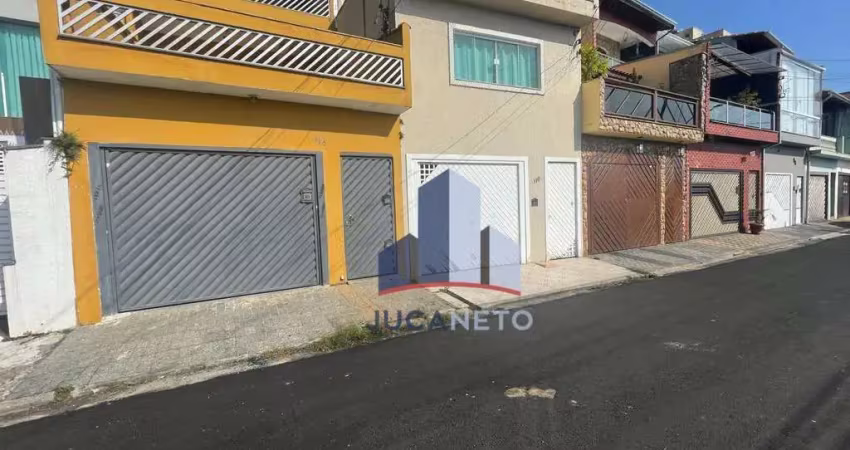 Sobrado com 4 dormitórios à venda, 210 m² por r$ 650.000,00 - vila guarani - mauá/sp