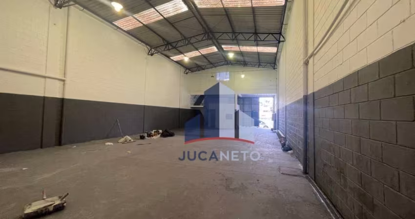 Galpão para alugar, 286 m² por R$ 8.000/mês - Jardim Sônia Maria - Mauá/SP