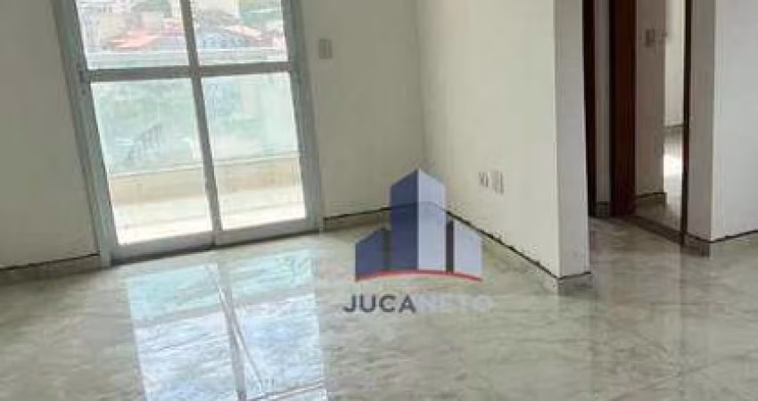 Apartamento com 2 dormitórios à venda, 70 m² por R$ 420.000,00 - Parque São Vicente - Mauá/SP