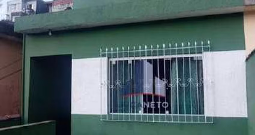 Sobrado com 4 dormitórios à venda, 111 m² por R$ 650.000,00 - Parque das Américas - Mauá/SP