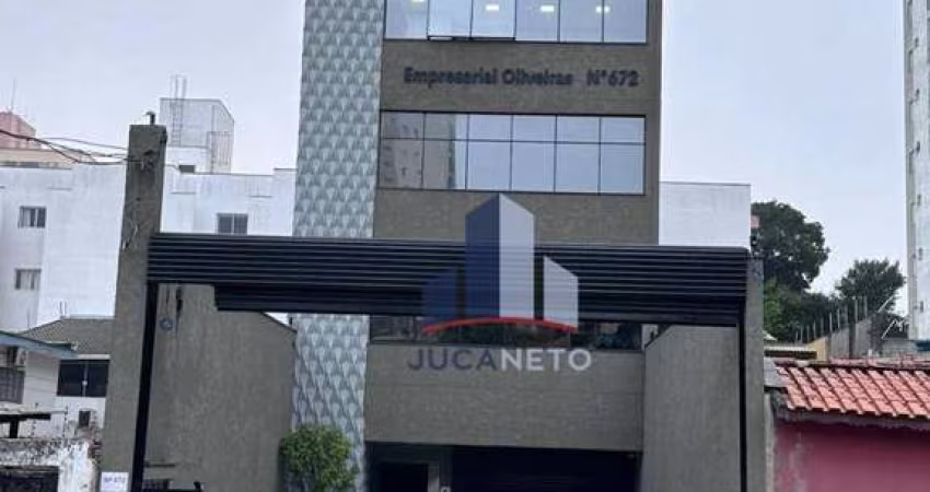 Salão para alugar, 160 m² por R$ 6.500,00/mês - Vila Bocaina - Mauá/SP