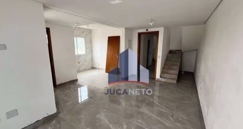 Cobertura com 3 dormitórios à venda, 140 m² por R$ 640.000,00 - Parque São Vicente - Mauá/SP