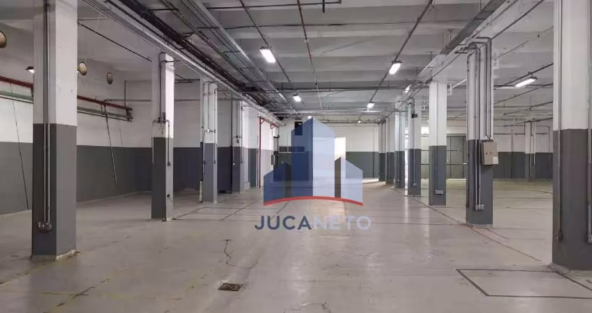 Galpão para alugar, 1662 m² por R$ 51.025,00/mês - Rudge Ramos - São Bernardo do Campo/SP