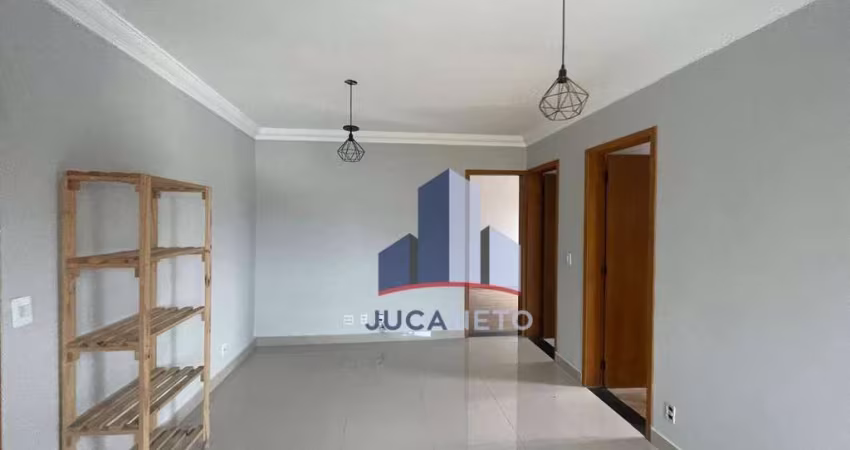 Apartamento com 2 dormitórios à venda, 63 m² por R$ 349.000,00 - Jardim Haydee - Mauá/SP