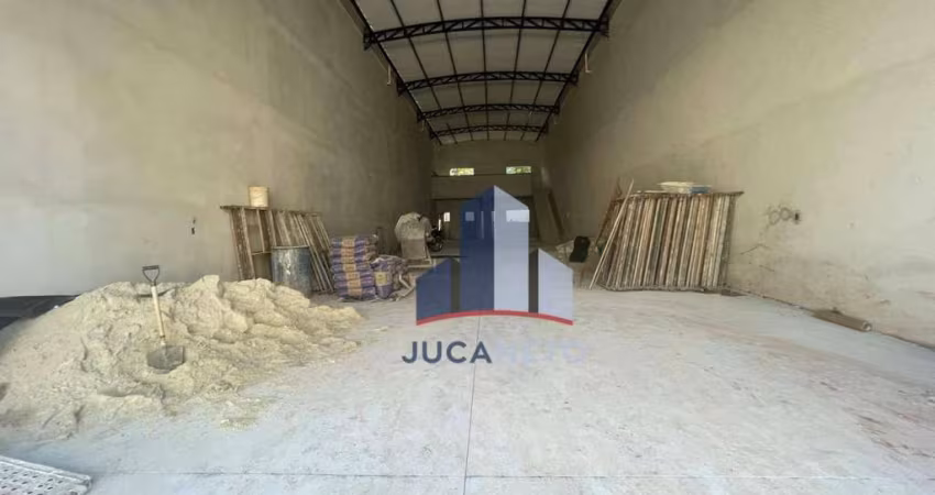 Galpão para alugar, 313 m² por R$ 11.000/mês - Jardim Zaira - Mauá/SP