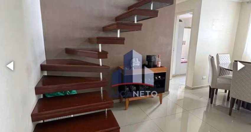 Apartamento Duplex com 2 dormitórios à venda, 94 m² por R$ 430.000 - Parque So Vicente - Mauá/SP