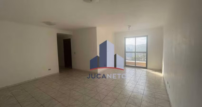 Apartamento com 3 dormitórios à venda, 105 m² por R$ 490.000,00 - Vila Bocaina - Mauá/SP