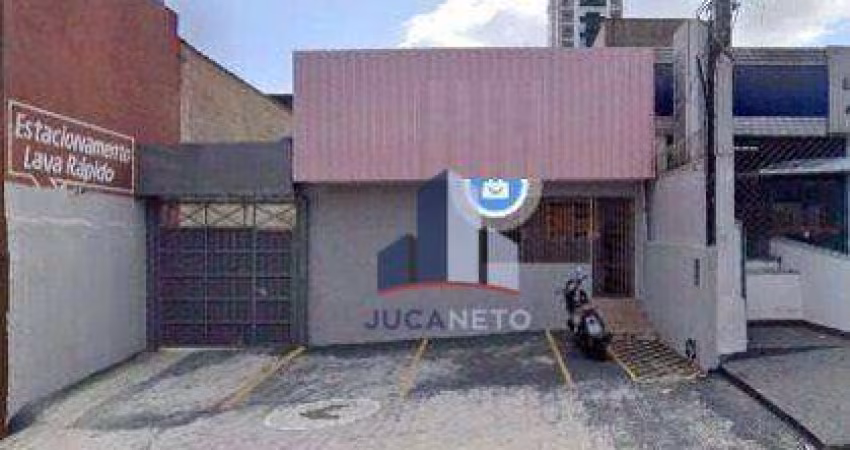 Terreno à venda, 330 m² por R$ 1.500.000,00 - Vila Bocaina - Mauá/SP