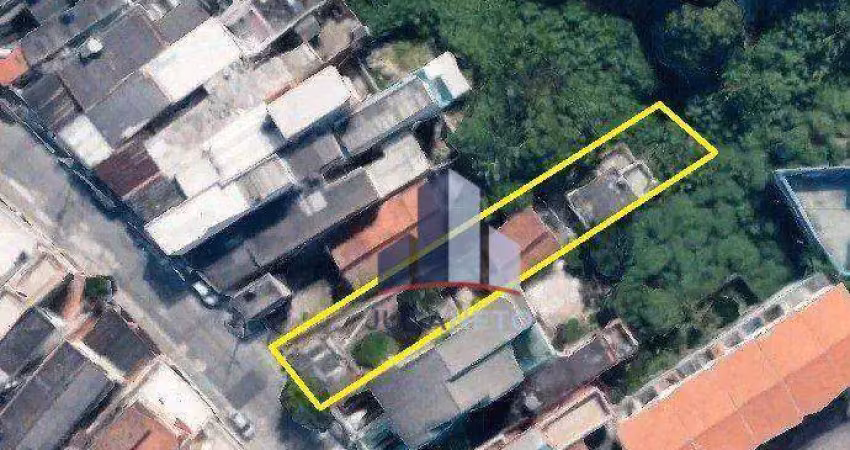Terreno à venda, 610 m² por r$ 945.000 - vila assis brasil - mauá/sp