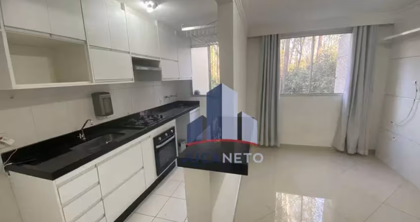 Apartamento com 2 dormitórios para alugar, 47 m² por r$ 1.900,00/mês - parque são vicente - mauá/sp