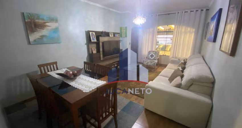 Sobrado com 3 dormitórios à venda, 160 m² por R$ 590.000 - Parque Marajoara - Santo André/SP