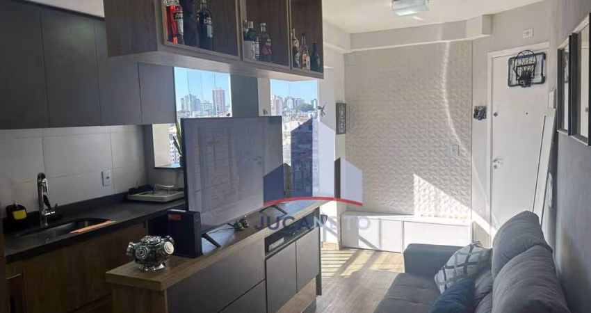 Apartamento com 2 dormitórios à venda, 42 m² por R$ 340.000,00 - Vila Valparaíso - Santo André/SP