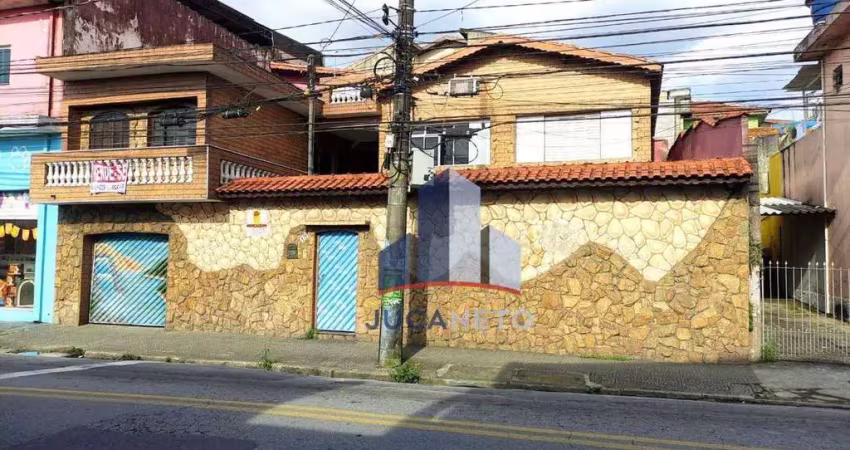 Casa com 3 dormitórios à venda por r$ 570.000,00 - jardim são judas - mauá/sp
