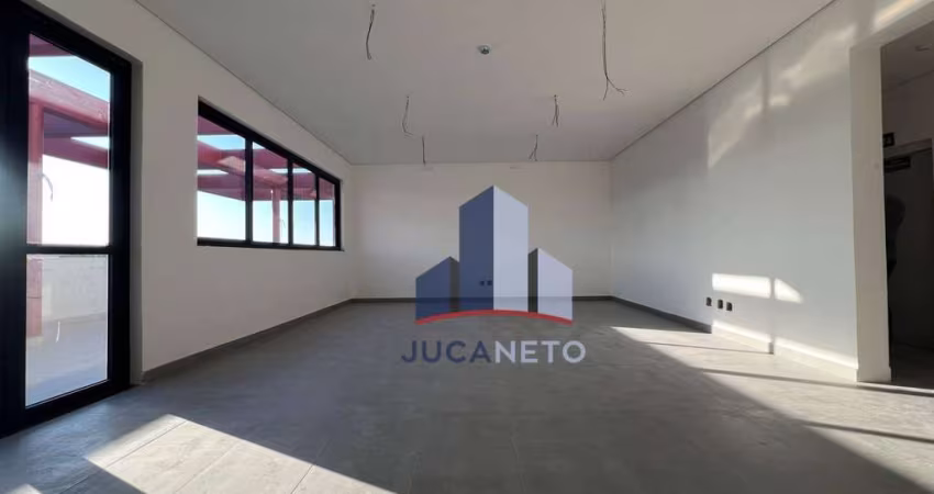 Sala para alugar, 186 m² por R$ 7.112,47/mês - Jardim Pilar - Mauá/SP