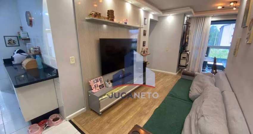 Apartamento com 3 dormitórios à venda, 81 m² por R$ 390.000,00 - Parque São Vicente - Mauá/SP