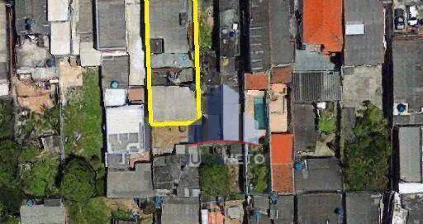 Terreno à venda, 400 m² por R$ 560.000,00 - Vila Flórida - Mauá/SP