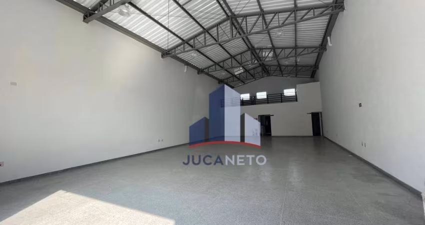 Galpão para alugar, 267 m² por R$ 15.000,00/mês - Jardim Santo Alberto - Santo André/SP