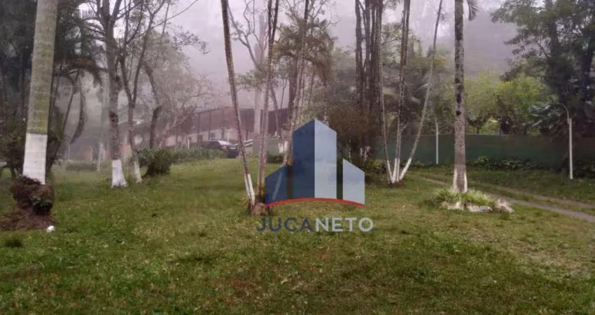 Chácara à venda, 8300 m² por r$ 890.000,00 - represa - ribeirão pires/sp