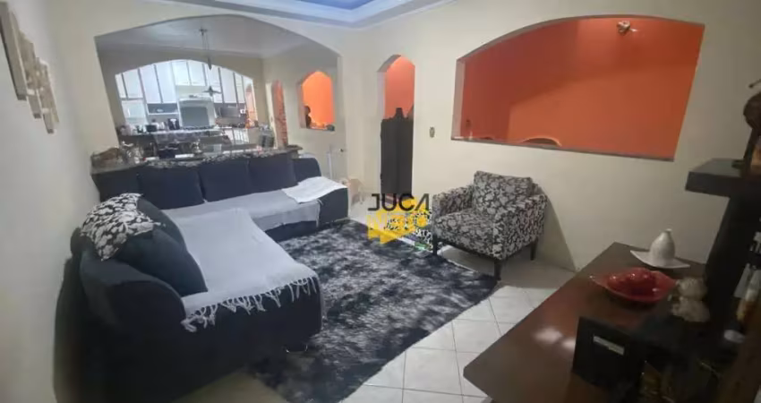Casa com 3 dormitórios à venda, 284 m² por r$ 530.000 - jardim são judas - mauá/sp