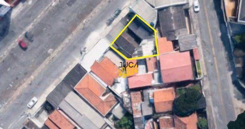 Terreno à venda, 260 m² por R$ 1.200.000 - Jardim Pilar - Mauá/SP