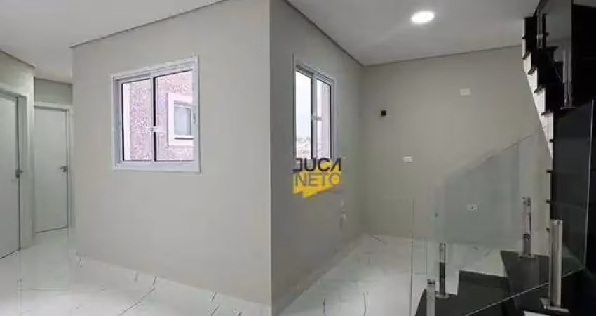 Cobertura com 2 dormitórios à venda, 120 m² por R$ 585.000 - Vila Linda - Santo André/SP