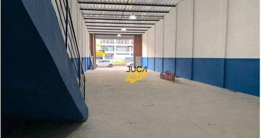 Galpão para alugar, 180 m² por R$ 8.014/mês - Vila Campestre - São Bernardo do Campo/SP