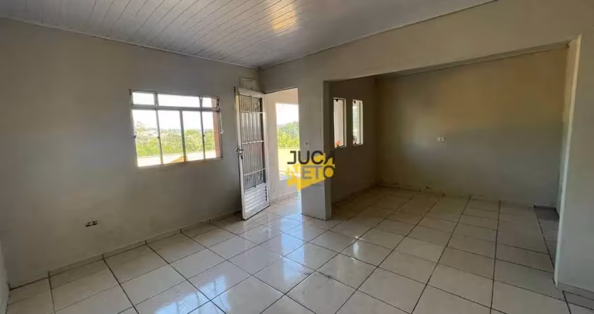 Casa com 2 dormitórios para alugar, 100 m² por r$ 1.580,00/mês - santa luzia - ribeirão pires/sp
