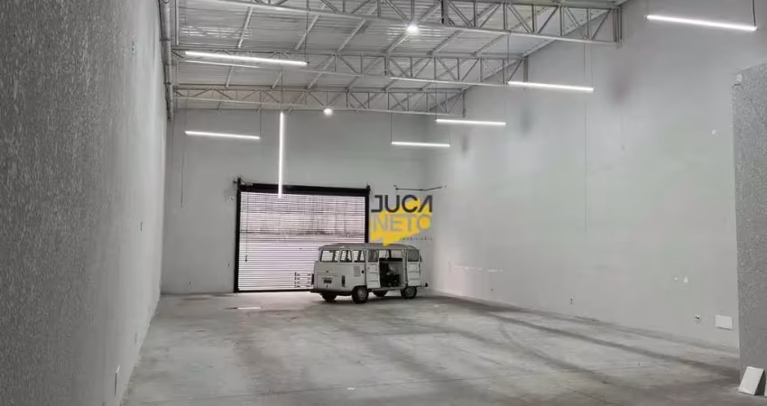 Galpão para alugar, 200 m² por r$ 11.772/mês - vila alzira - santo andré/sp