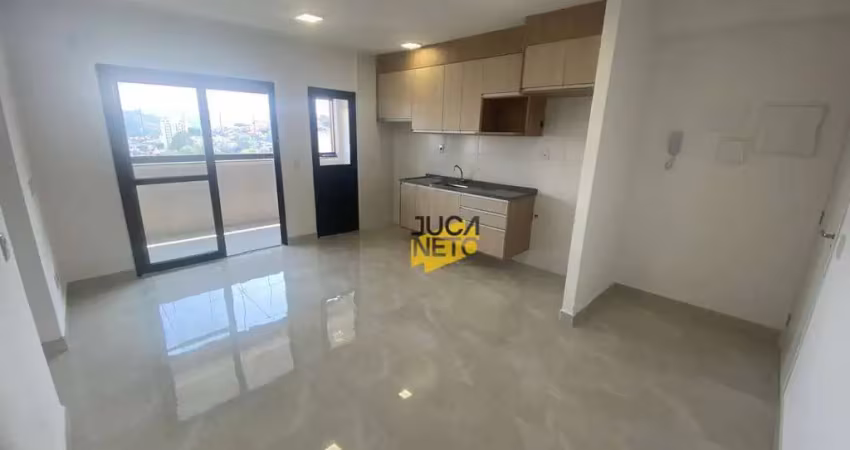 Apartamento com 2 dormitórios à venda, 63 m² por R$ 415.000,00 - Vila Dirce - Mauá/SP