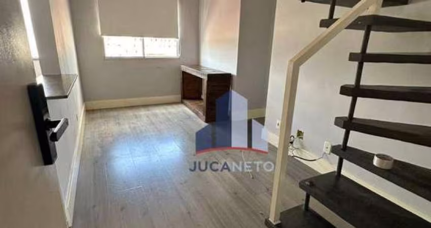 Cobertura com 2 dormitórios à venda, 96 m² por R$ 350.000,00 - Parque São Vicente - Mauá/SP