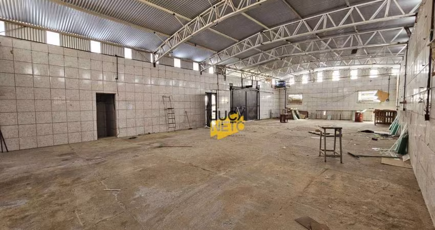 Galpão para alugar, 500 m² por R$ 12.009,00/mês - Vila Bonita (Santa Luzia) - Ribeirão Pires/SP