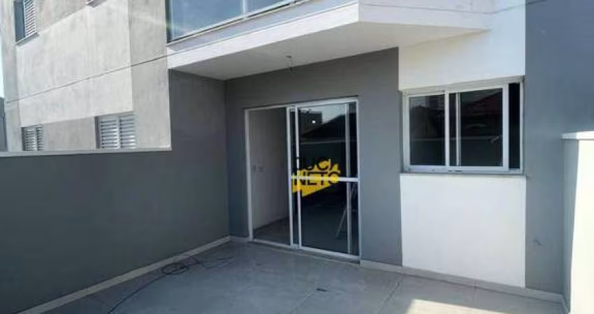 Apartamento com 2 dormitórios à venda, 60 m² por R$ 430.000,00 - Jardim Pedroso - Mauá/SP