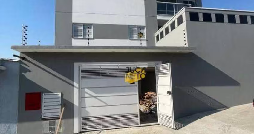 Apartamento com 2 dormitórios à venda, 60 m² por R$ 410.000,00 - Jardim Pedroso - Mauá/SP